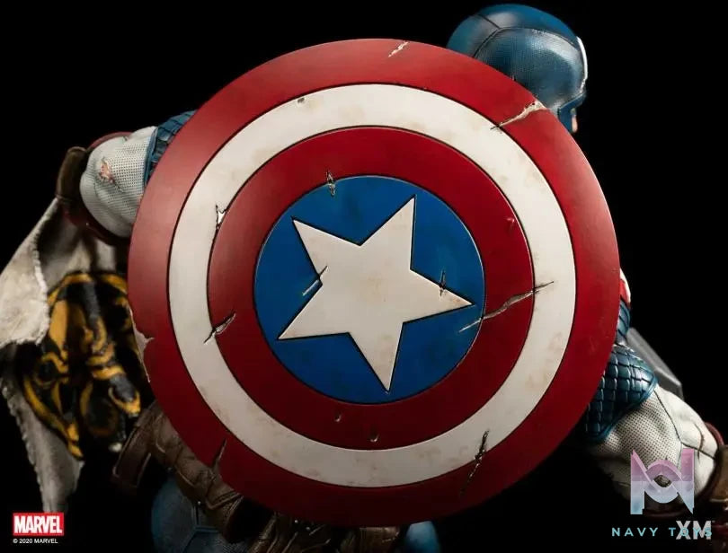 XM Studio – Ultimate Captain America 1/4 Scale Premium Collectible Statue Marvel (Licensed)