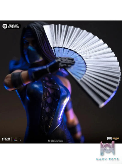 Iron Studios – Kitana Statue Mortal Kombat Art Scale MORTAL122925-10 (Licensed)