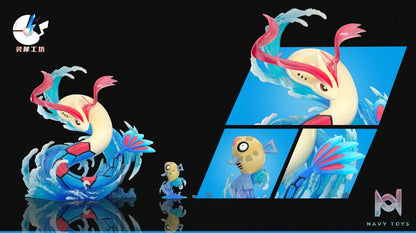 Ling Xi Gong Fang Studio – Milotic X Feebas Pokémon