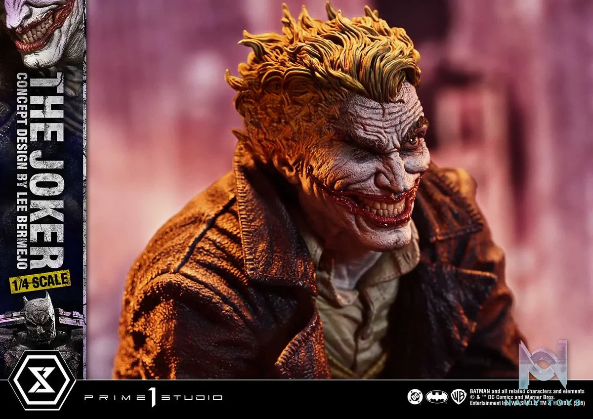 Prime 1 Studio – Ultimate Premium Masterline Batman (Comics) The Joker (Concept Design by Lee Bermejo) UPMDC-15 UPMDC-15DX UPMDC-15DXS (Licensed)