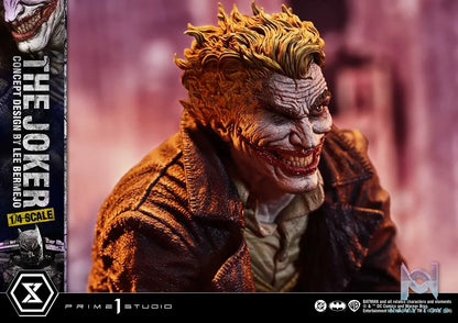 Prime 1 Studio – Ultimate Premium Masterline Batman (Comics) The Joker (Concept Design by Lee Bermejo) UPMDC-15 UPMDC-15DX UPMDC-15DXS (Licensed)