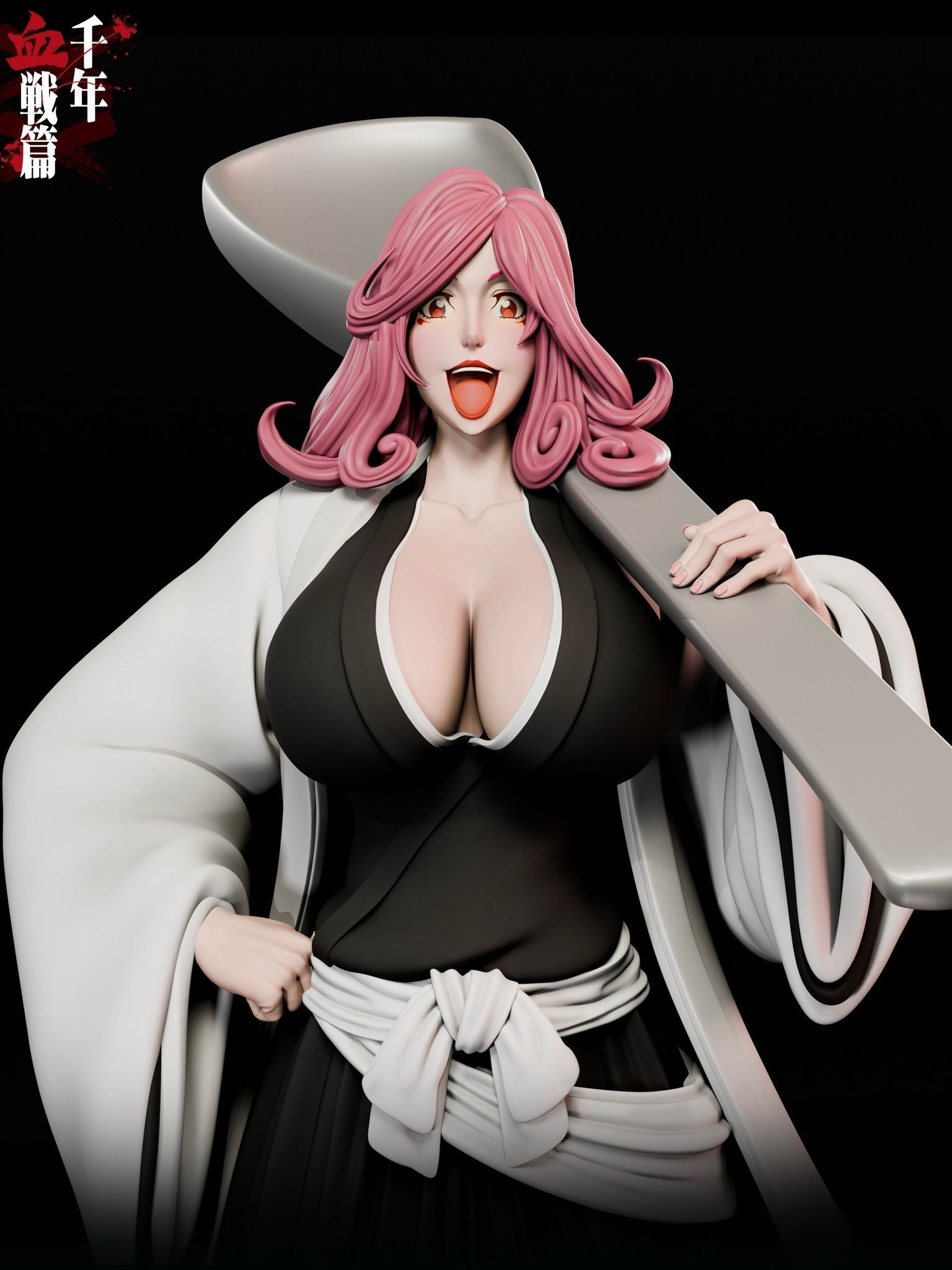 Kirio Hikifune - Bleach - Yuan Meng Studio resin statue YuanMeng Studio anime figure