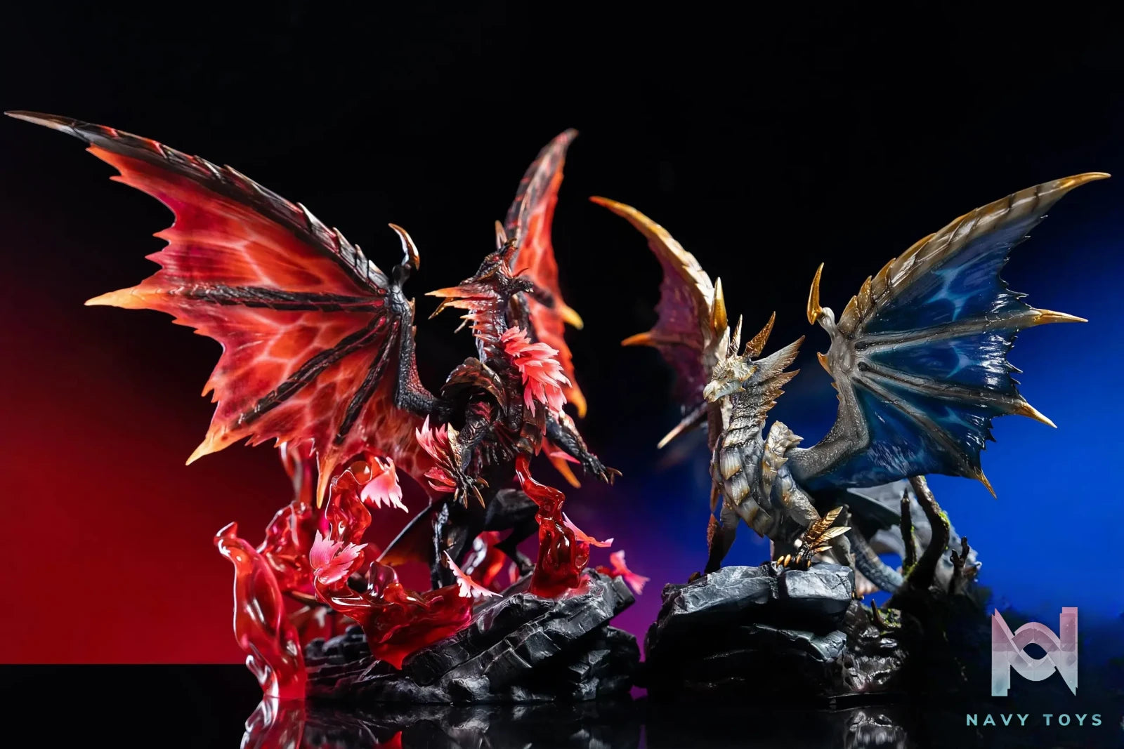 Heroics Studio & Dragon Frontier Studio – Monster Hunter Bloobened Malzeno