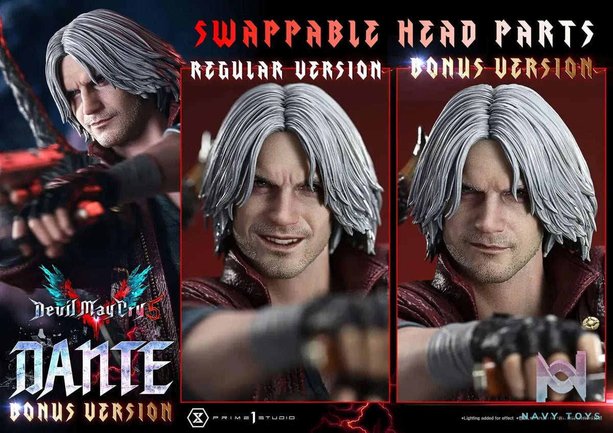 Prime 1 Studio – Concept Masterline Devil May Cry V Dante CMDMCV-01 CMDMCV-01S (Licensed)