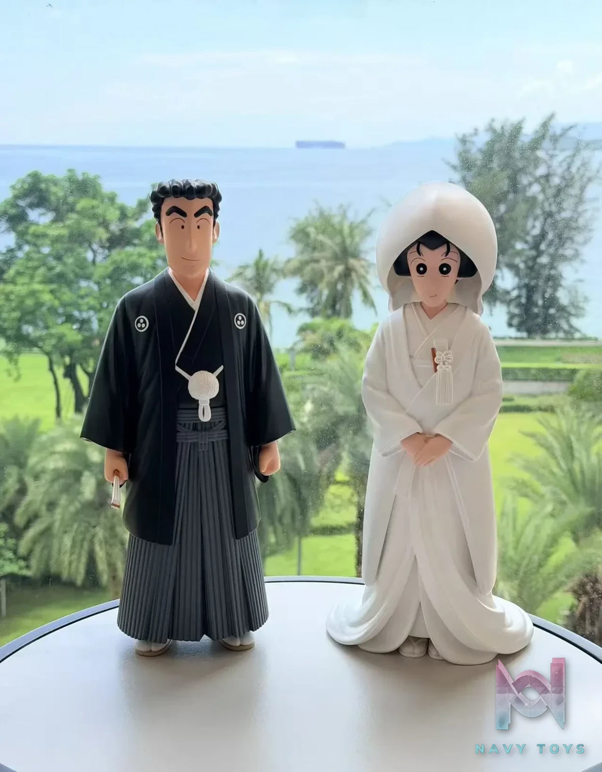 BiuBiu Studio – Nohara Hiroshi X Nohara Misae Japanese Wedding Crayon Shin-chan