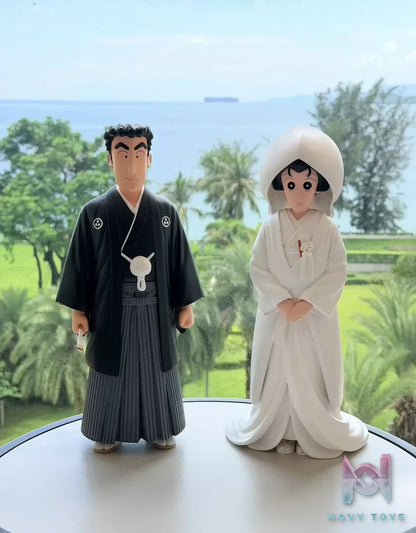 BiuBiu Studio – Nohara Hiroshi X Nohara Misae Japanese Wedding Crayon Shin-chan