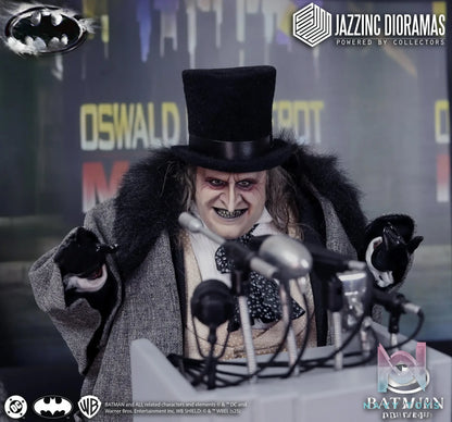 Jazzinc Dioramas Studio – The Mayor Penguin (Batman Returns) 1/6 Scale Figure (Licensed)