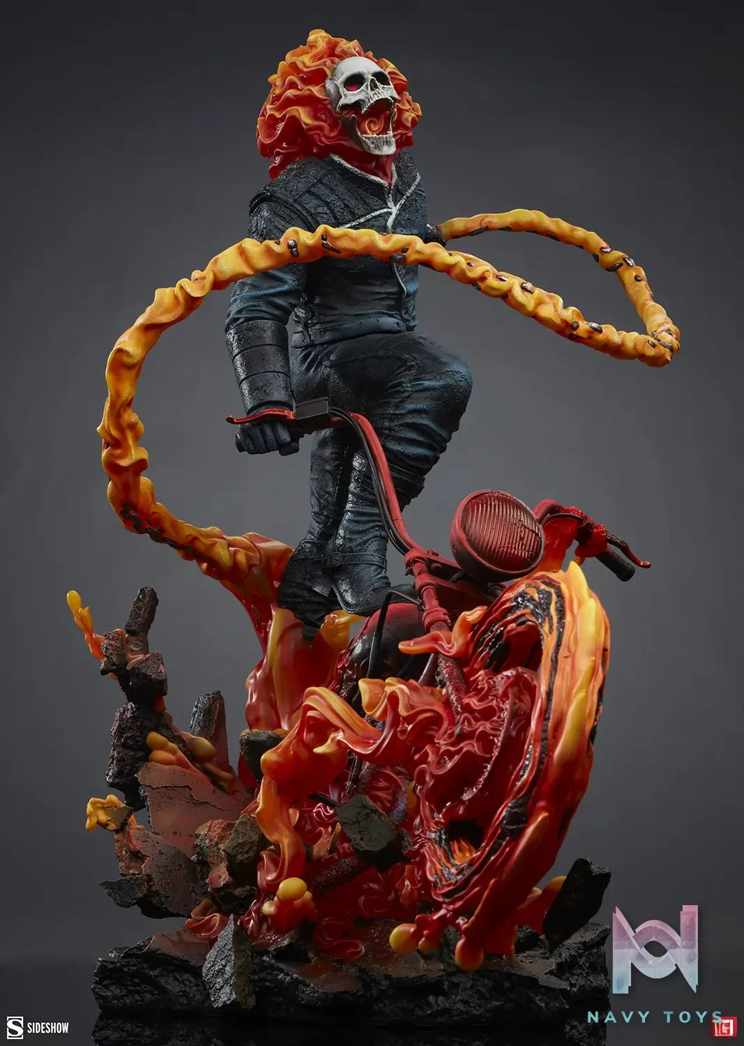 Sideshow Collectibles – Marvel Ghost Rider Classic Variant Ghost Rider 3008002 (Licensed)