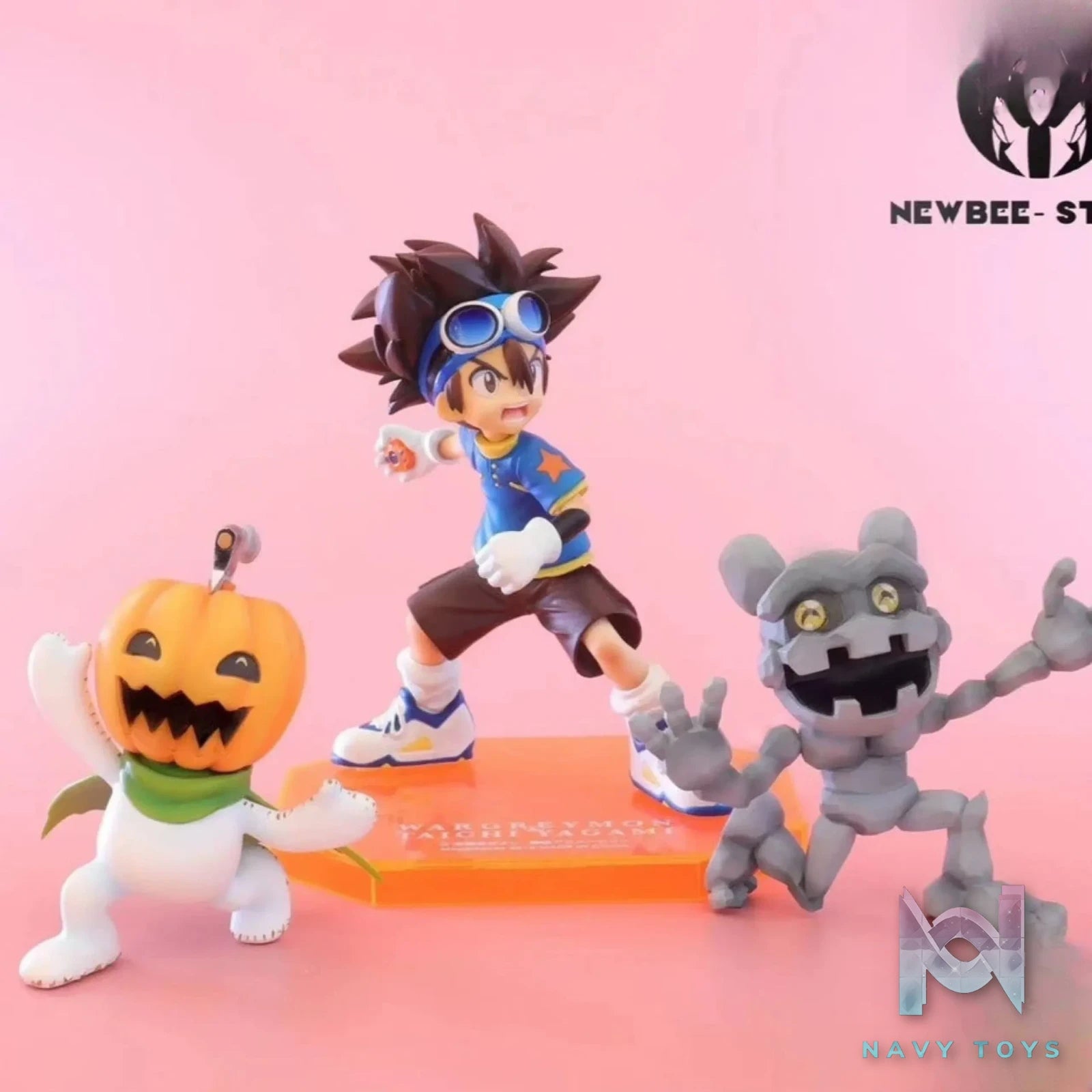 Newbee Studio – Pokémon Gottsumon & Pumpmon