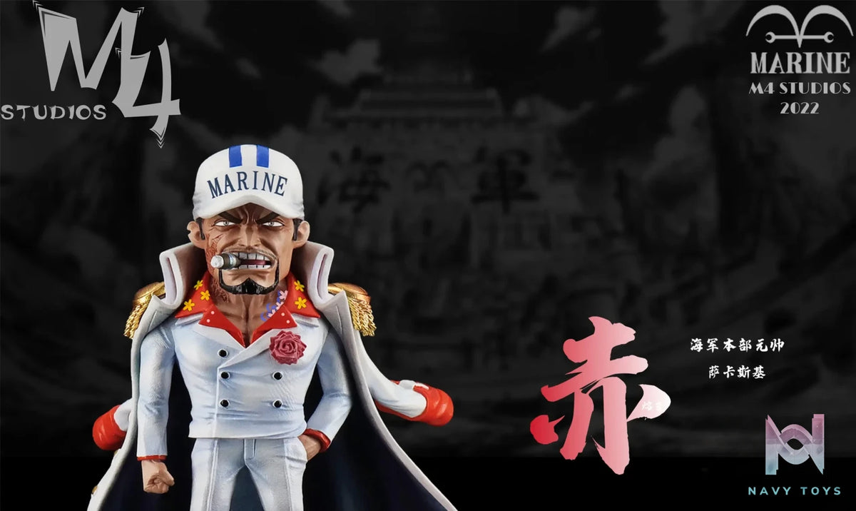 M4 Studio – One Piece Sakazuki