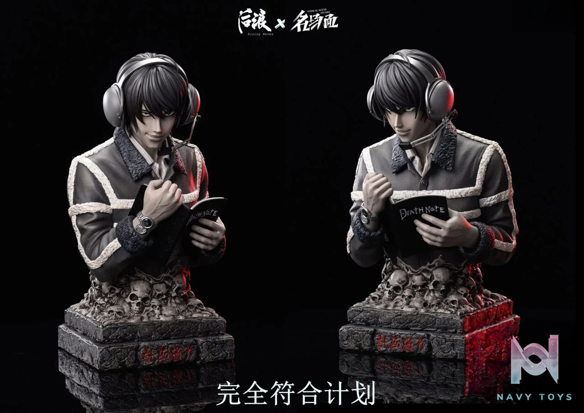 Rising Waves Studio & Typical Scene Studio – Death Note Yagami Light Bust
