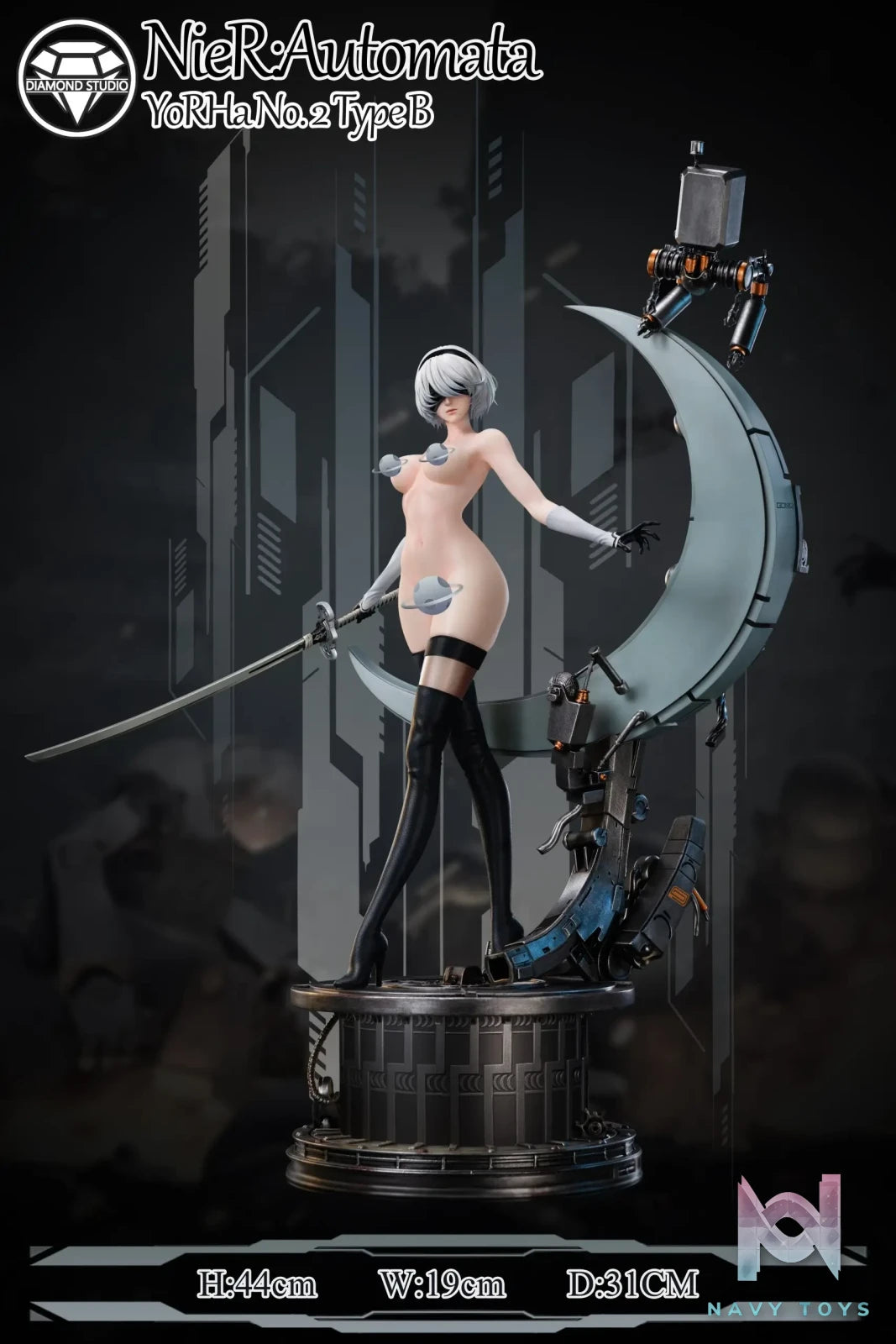 Diamond studio – NieR:Automata 2B