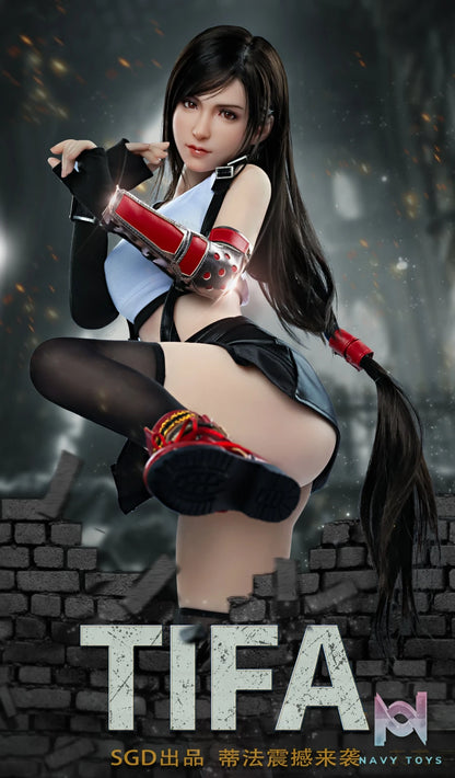 SGD Studio – Final Fantasy 7 Tifa