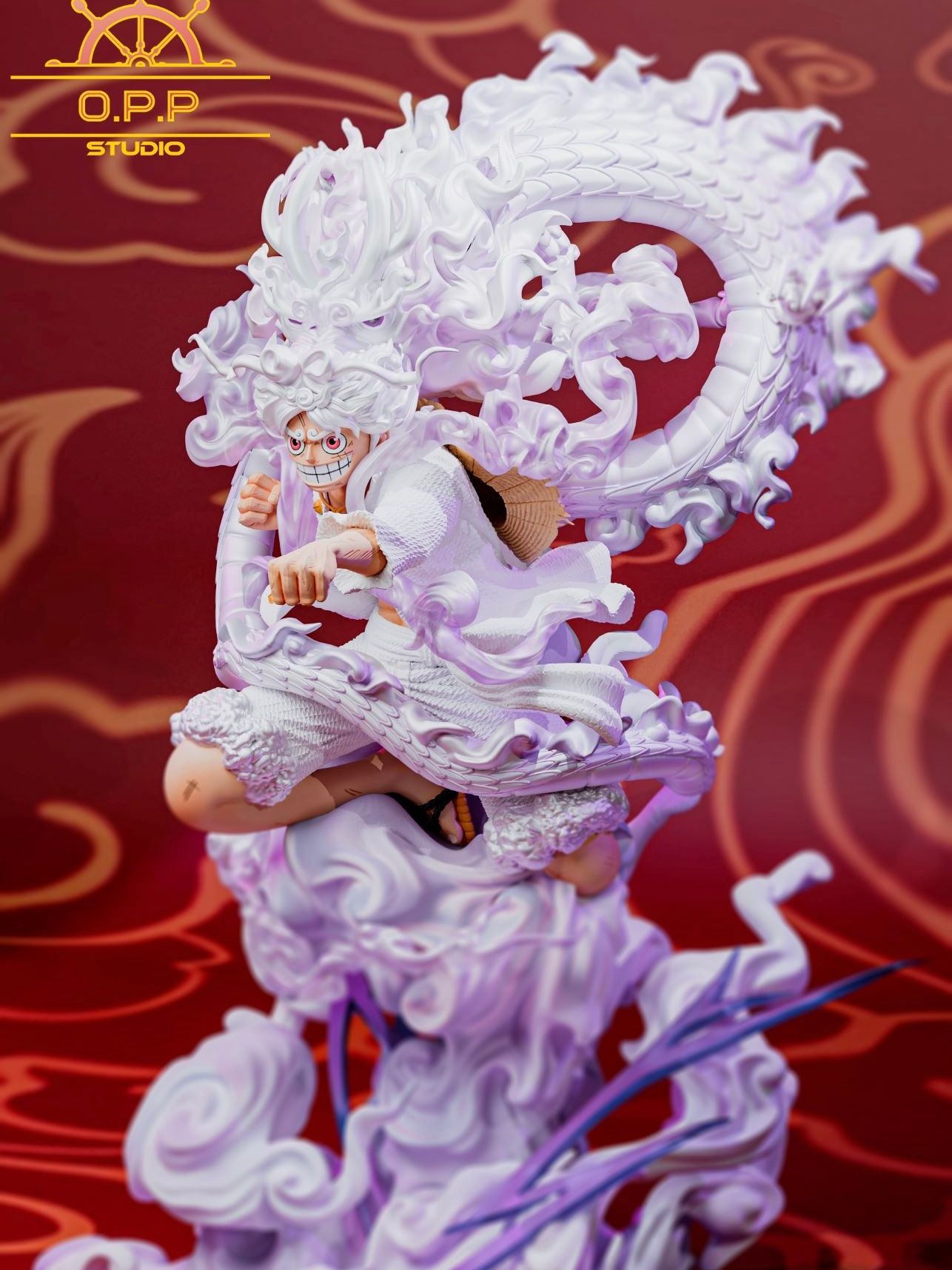 Luffy Nika - One Piece - OPP Studio resin statue opp studio anime figure