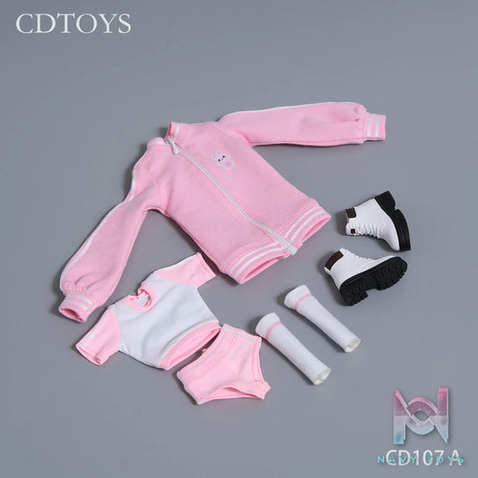 CDToys – 1/6 Sports Wear Female Action Figure Costume CD107 (Licensed)