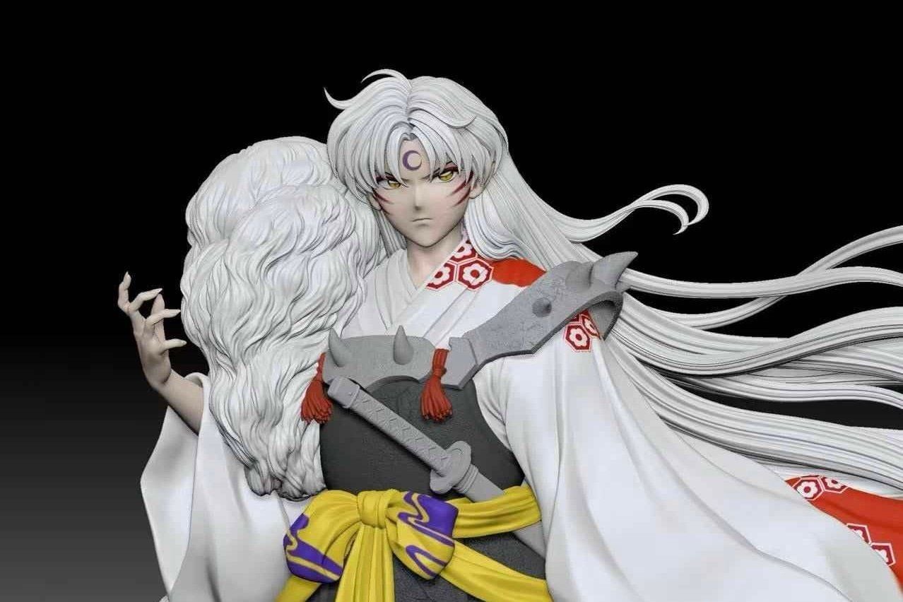Sesshomaru - Inuyasha - Exorcism x MIMO Studio resin statue Void Studio anime figure