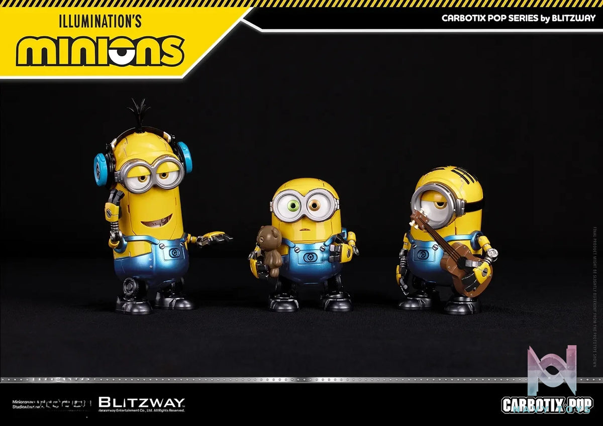 BLITZWAY – Carbotix Pop Minions BW-CA-11401 BW-CA-11402 BW-CA-11403 BW-CA-11404 (Licensed)