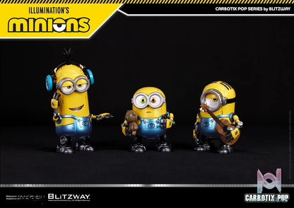 BLITZWAY – Carbotix Pop Minions BW-CA-11401 BW-CA-11402 BW-CA-11403 BW-CA-11404 (Licensed)