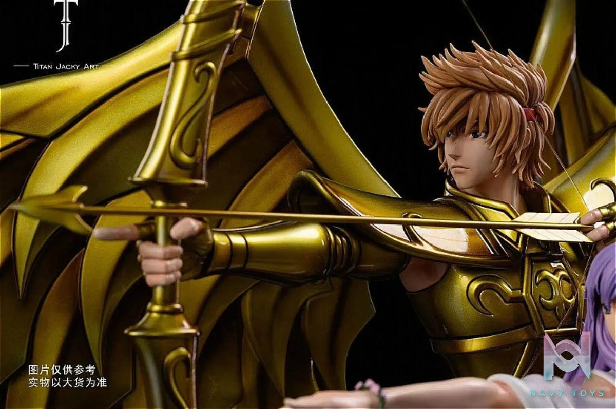 Titan jack art studio – Saint Seiya The Lost Canvas Arc Sisyphus And Sasha