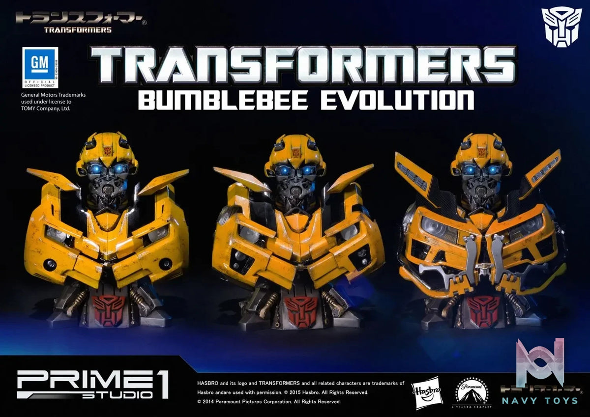 Prime 1 Studio – Premium Bust Transformers (Film) Bumblebee PBTFM-06 (Licensed)