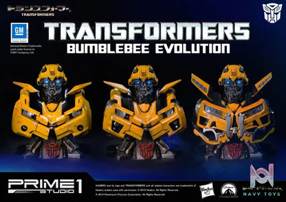 Prime 1 Studio – Premium Bust Transformers (Film) Bumblebee PBTFM-06 (Licensed)
