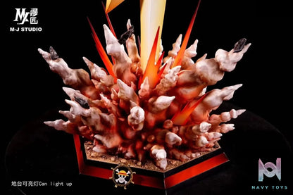 MJ Studio – One Piece Lightning explosion Nika Luffy