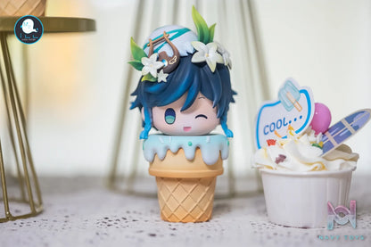 ILLegal Factory Studio – Genshin Impact 005 Ice Cream The Seven Archons Series