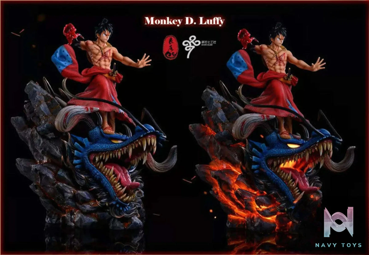 LC Studio – One Piece Luffy And Kaido