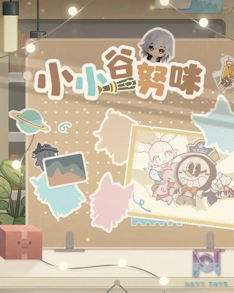 miHoYo – Honkai: Star Rail Chibi Gurumi Series Plush Keychain Vol. 2 (Licensed)