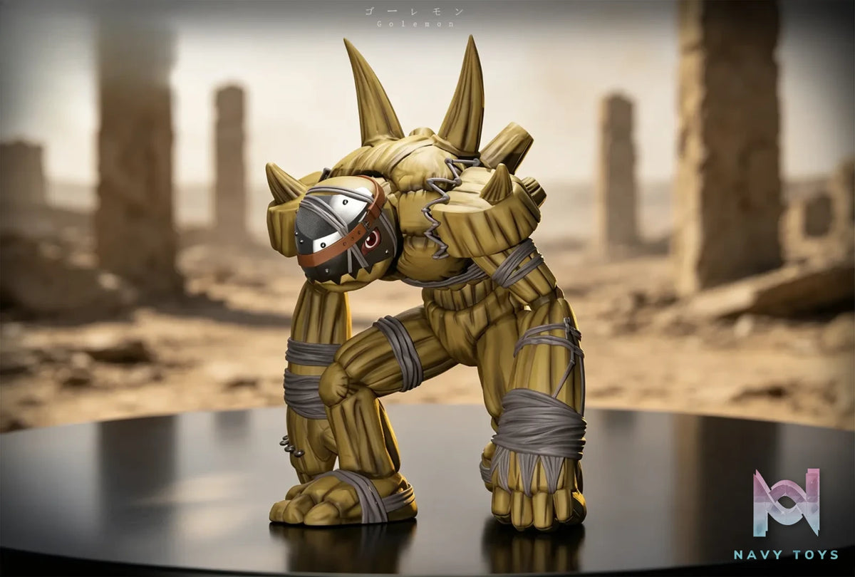 Sun Toys Studio – Golemon Digimon