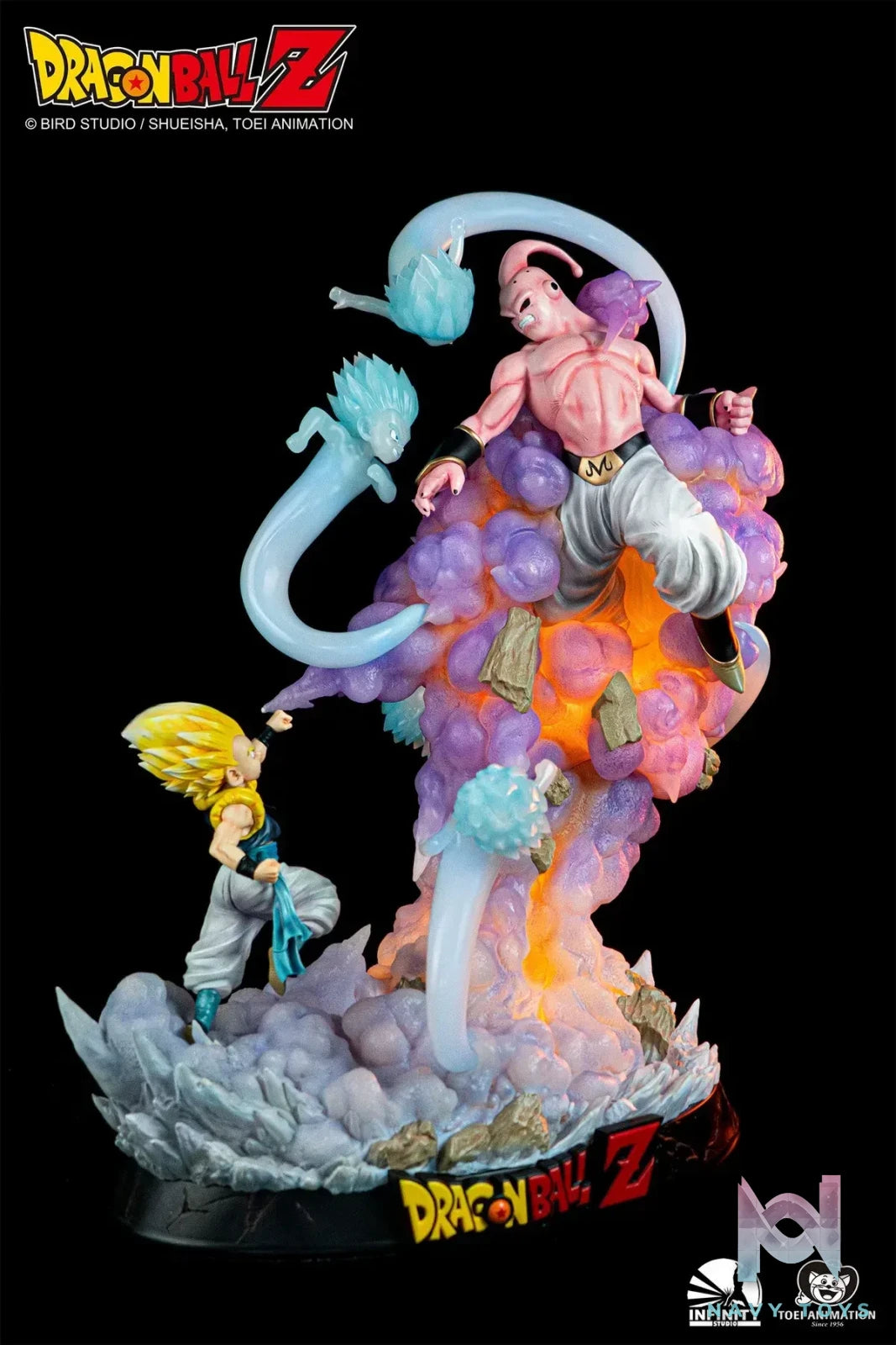 Infinity Studio – Dragon Ball Z Super Saiyan Gotenks vs Majin Buu (Licensed)