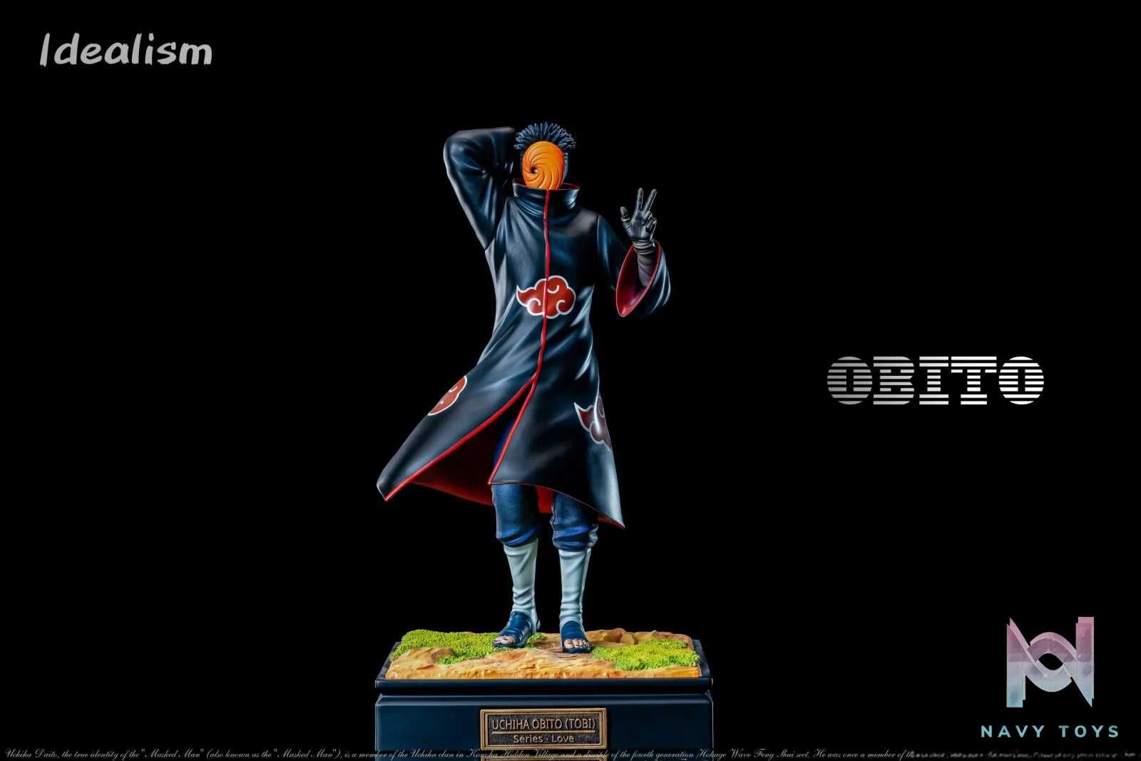 Idealism Studio – Naruto Akatsuki Uchiha Obito