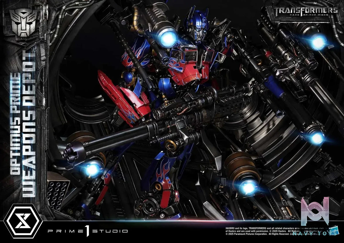 Prime 1 Studio – Museum Masterline Transformers: Dark of the Moon (Film) Optimus Prime Weapons Depot MMTFM-38 MMTFM-38S (Licensed)