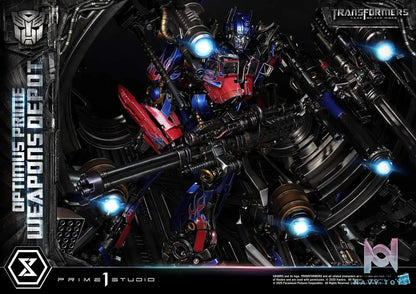 Prime 1 Studio – Museum Masterline Transformers: Dark of the Moon (Film) Optimus Prime Weapons Depot MMTFM-38 MMTFM-38S (Licensed)