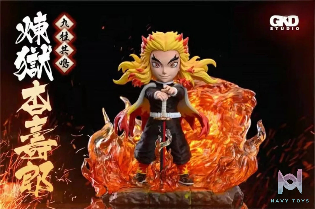 GKD Studio – Demon Slayer Flame Pillar Rengoku Kyojuro