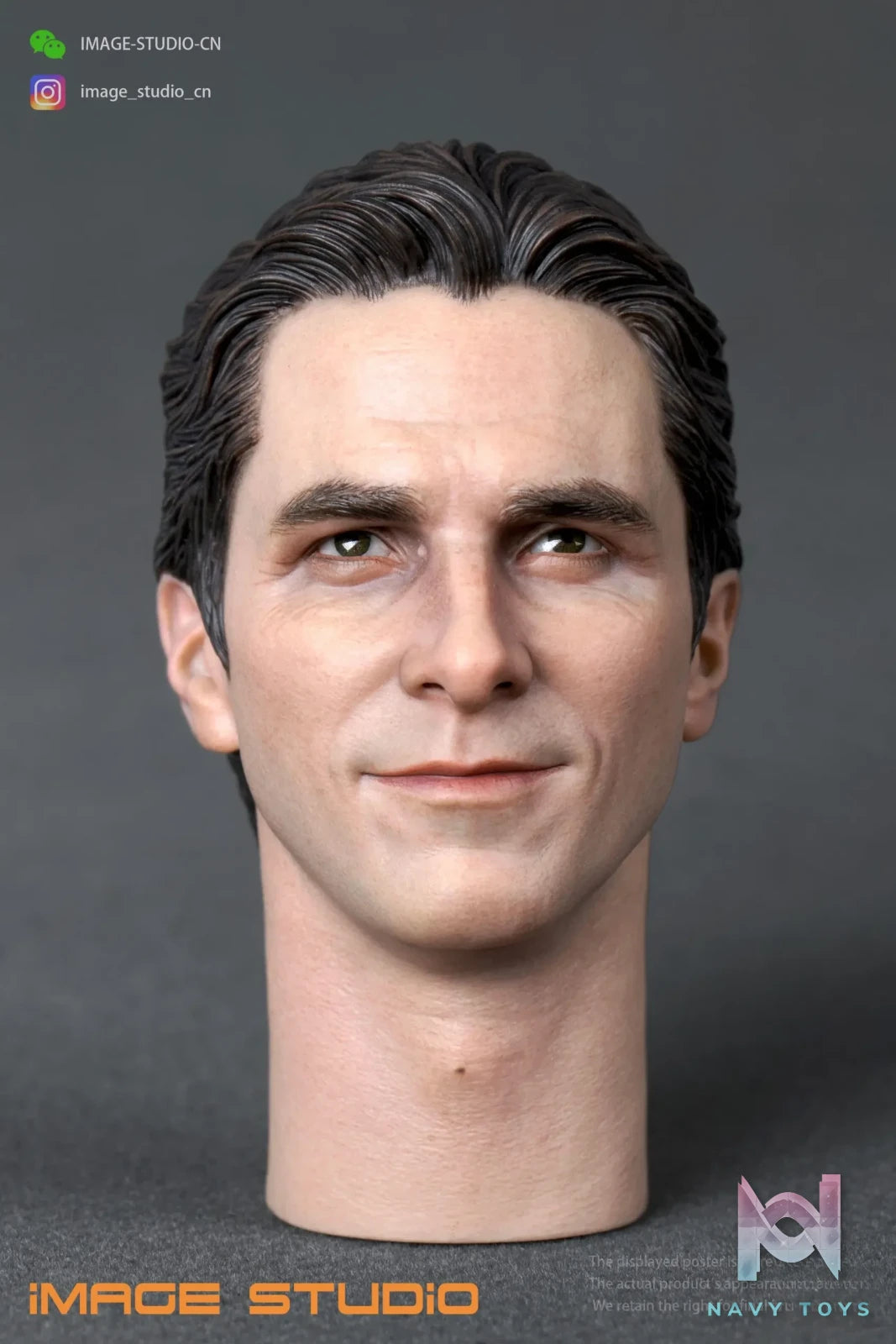 IMAGE Studio – DC 1/6 Batman Bell movable eye head sculpture