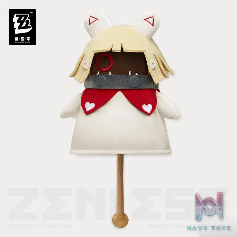 miHoYo – Zenless Zone Zero Bangboo Plush Massage Hammer (Licensed)