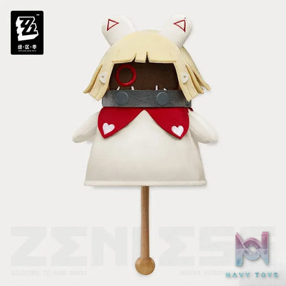miHoYo – Zenless Zone Zero Bangboo Plush Massage Hammer (Licensed)