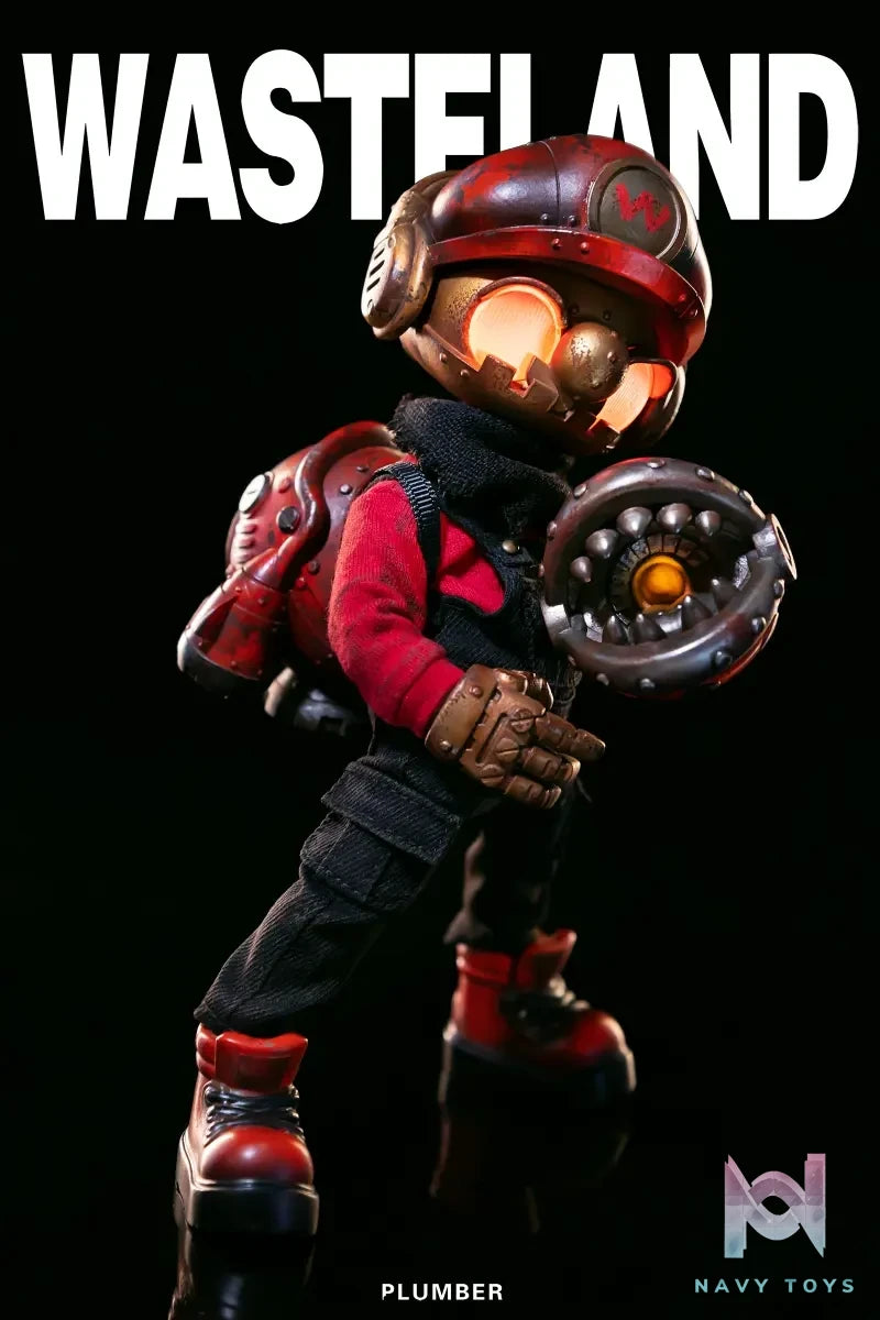 Weartdoing Studio – Original Wasteland Flash Boy & Plumber (Licensed)