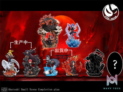 Stone Custom Studio – Naruto Akatsuki Series Pain And Konan