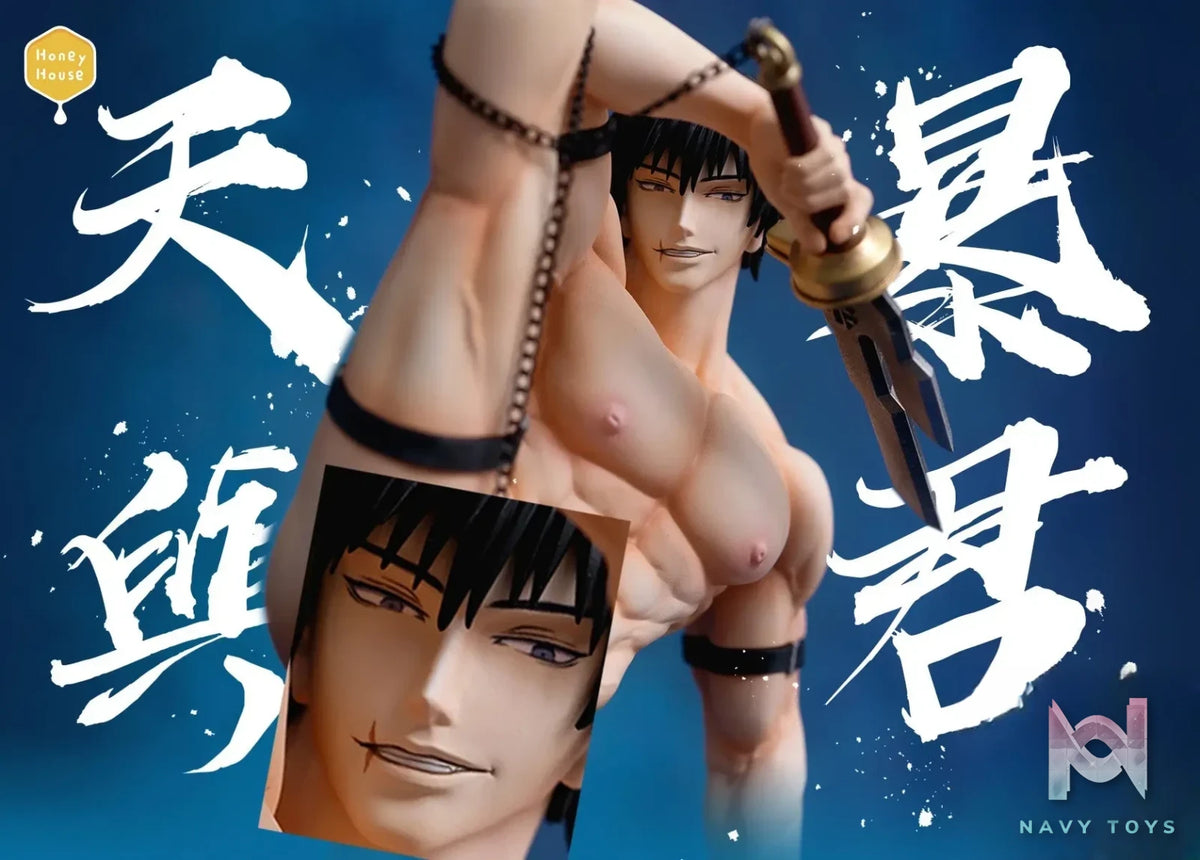 Honey House Studio – Jujutsu Kaisen Secret Gathering 006 Anniversary #1 Fushiguro Toji