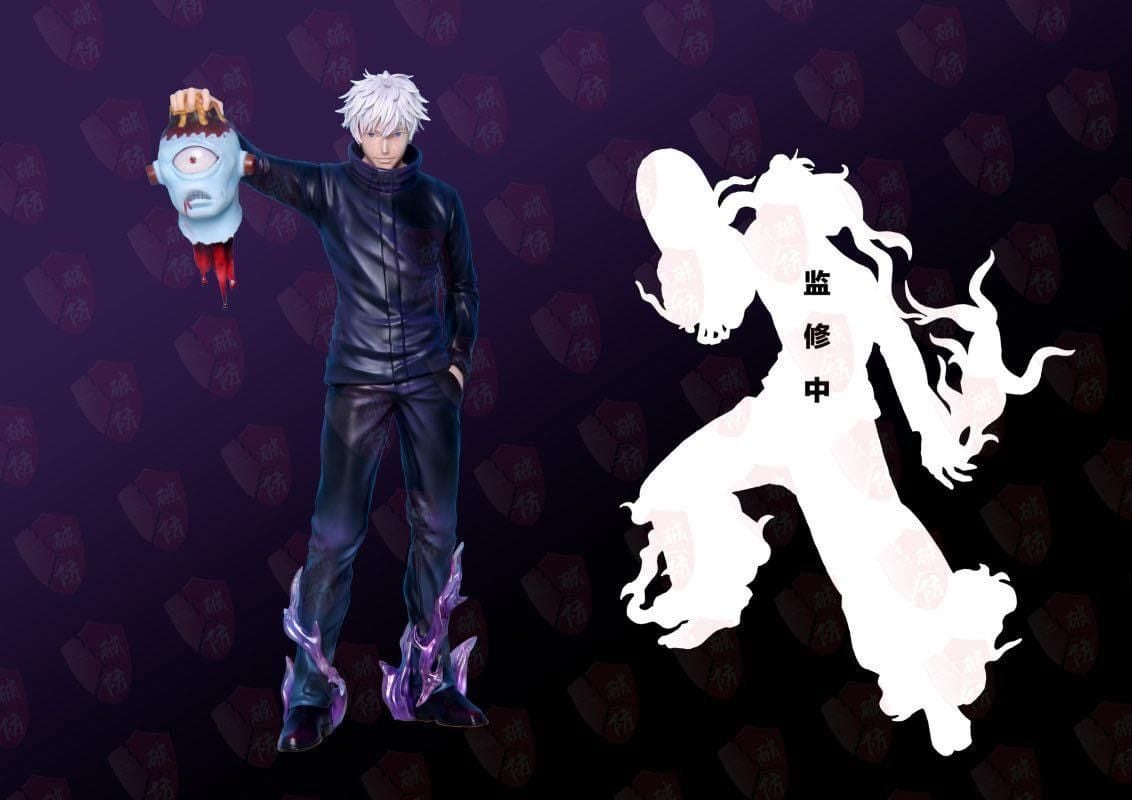 Gojo Satoru - Jujutsu Kaisen - POFANG Studio resin statue Pofang Studio anime figure