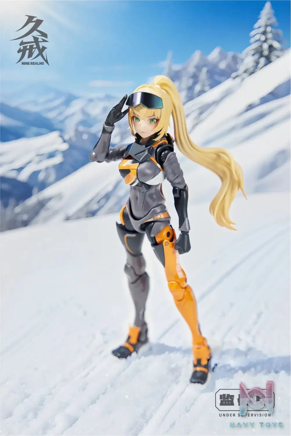 NINE REALMS Studio – Shining: Ling Shuang Extreme Girl Series (Licensed)