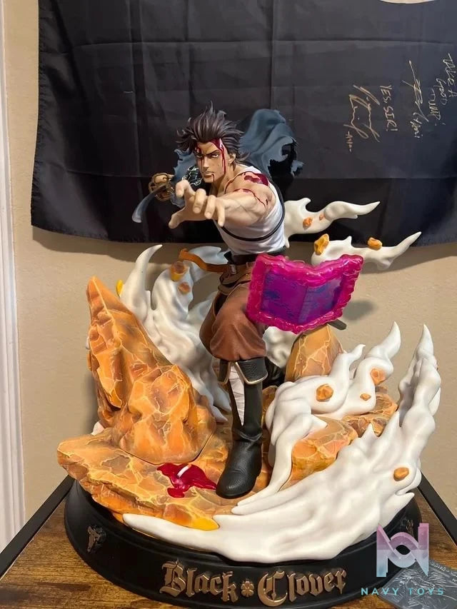 Yami Sukehiro - Black Clover - Vlad Collectibles resin statue vlad collectibles anime figure