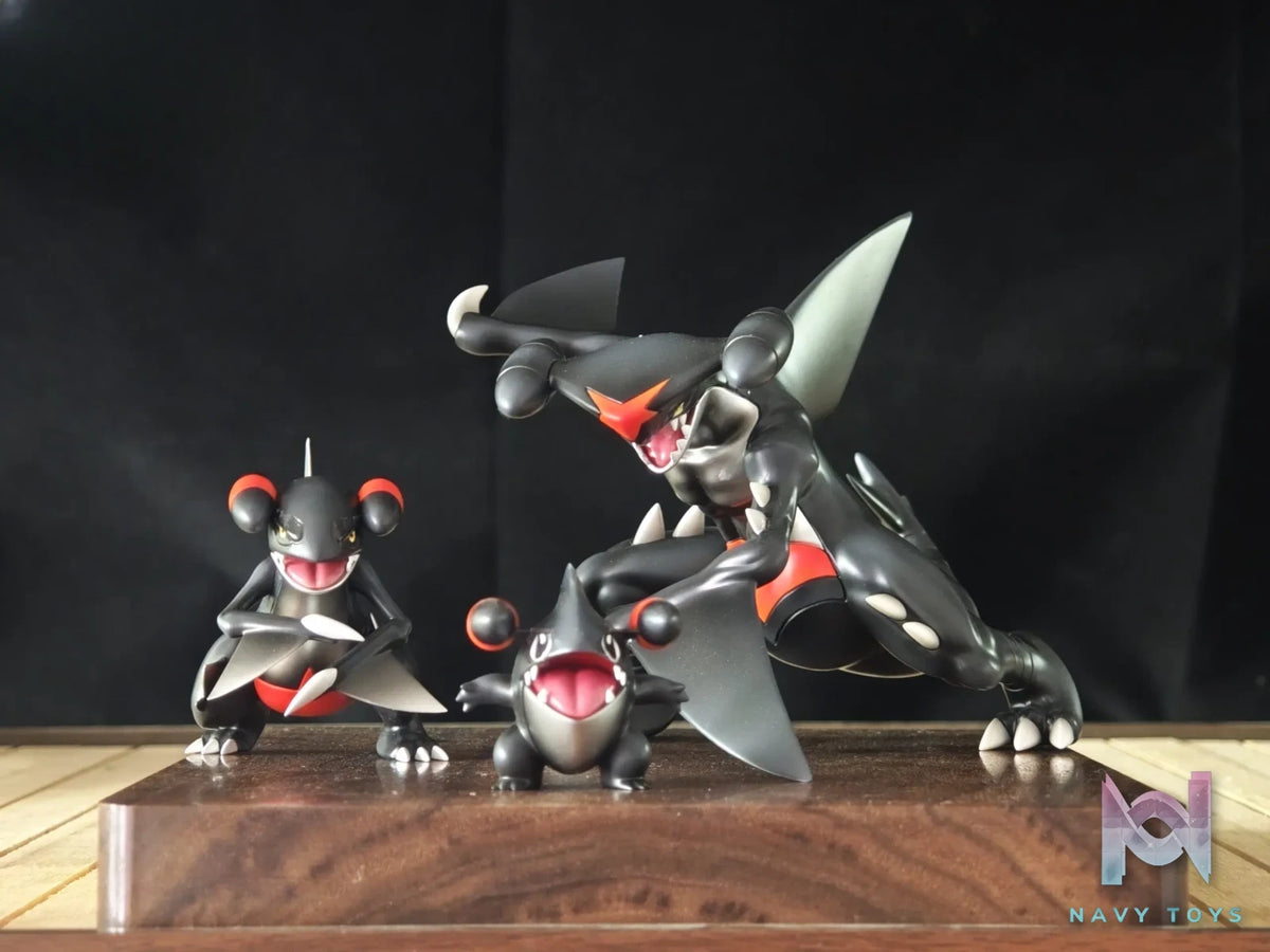 SSR Studio X MX Studio – Garchomp Evolution Set Pokémon