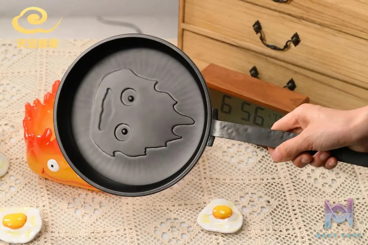 Tian Kong Ying Xiang Studio – Howl’s Moving Castle Calcifer Storage Ornaments