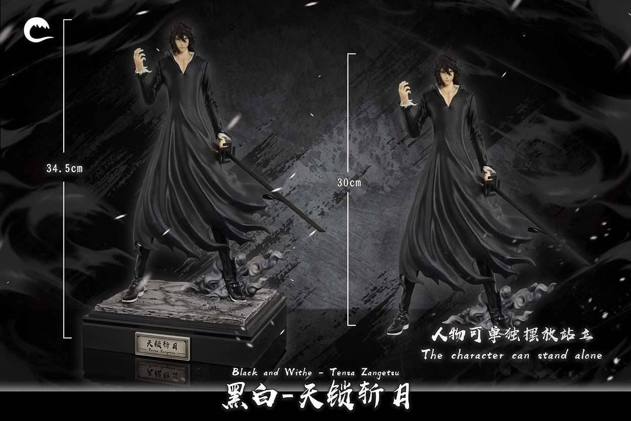 Black Zangetsu - Bleach - Cheng Studio resin statue Cheng Studio anime figure