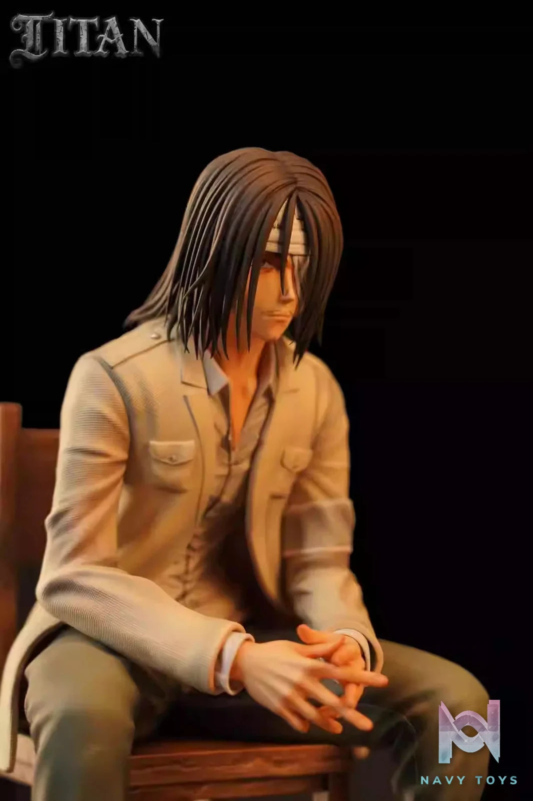 Eren & Reiner & Falco - Attack On Titan - Titan Studio resin statue Titan Studio anime figure