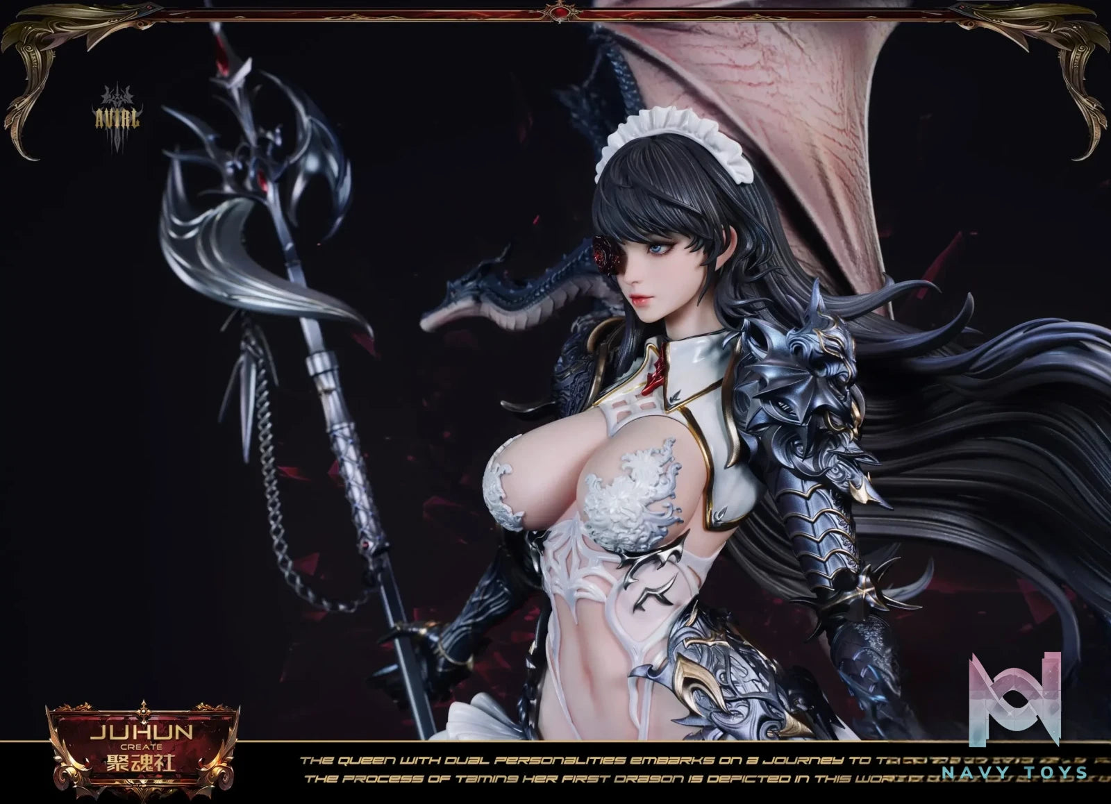 JuHun Create Studio – Original Dragon Queen/Maid Avril (Licensed)