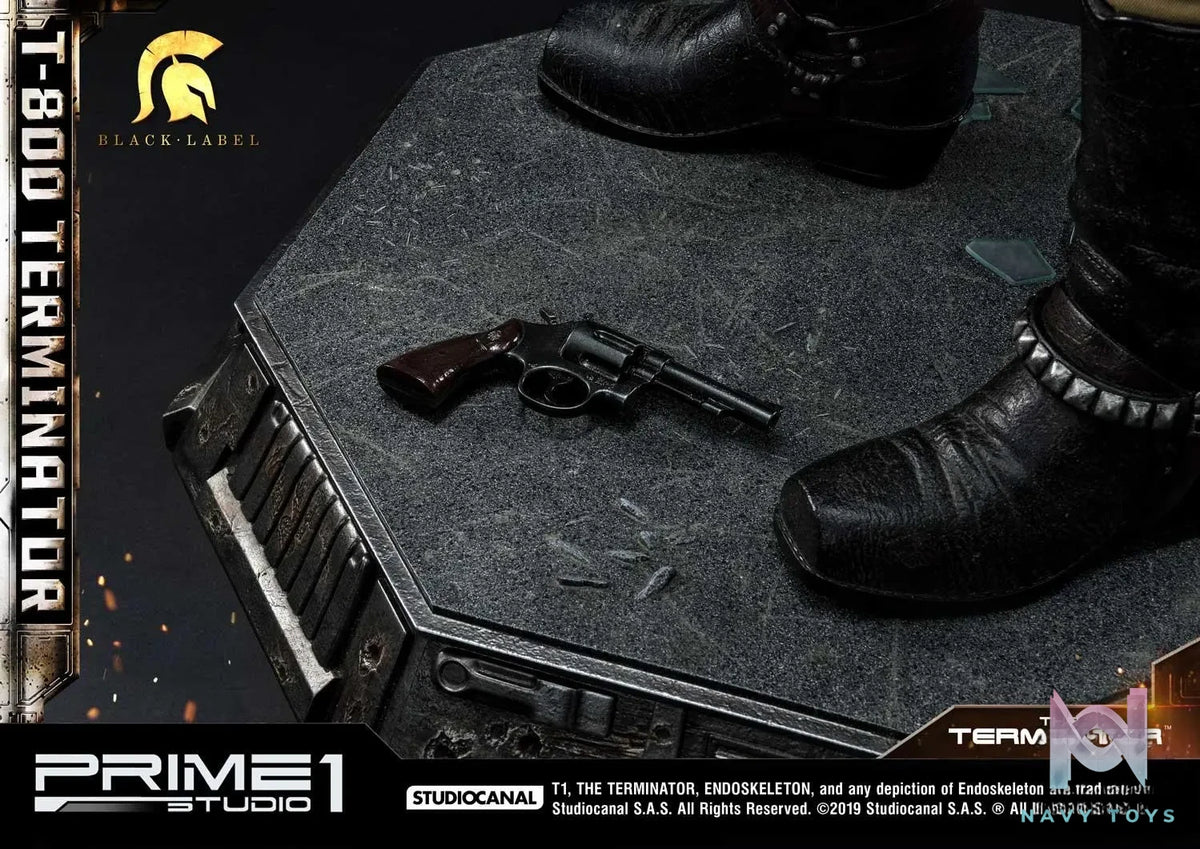 Prime 1 Studio – High Definition Museum Masterline Black Label The Terminator (Film) T-800 Terminator HDMMBLT1-02 HDMMBLT1-02DX(Licensed)